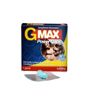 G-Max Power Caps Homme (1 gélule)