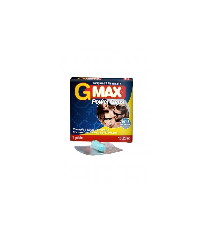 G-Max Power Caps Homme (1 gélule)