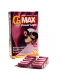 G-Max Power Caps Femme (10 gélules)