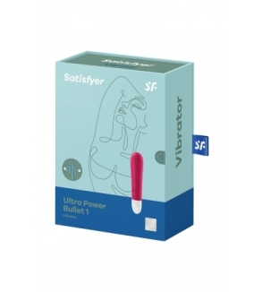 Ultra power bullet 1 rouge - Satisfyer