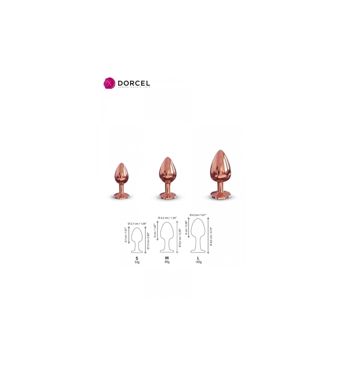 Diamond Plug S - Dorcel