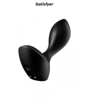 Plug vibrant Backdoor Lover noir - Satisfyer