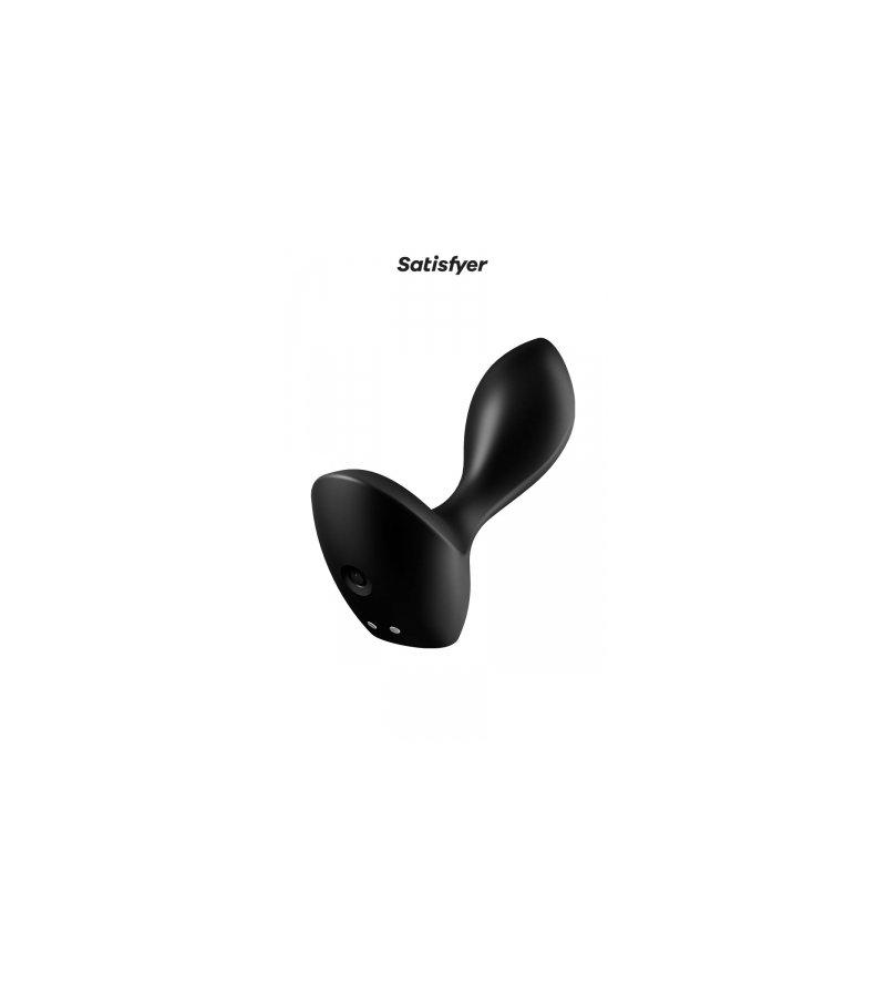 Plug vibrant Backdoor Lover noir - Satisfyer