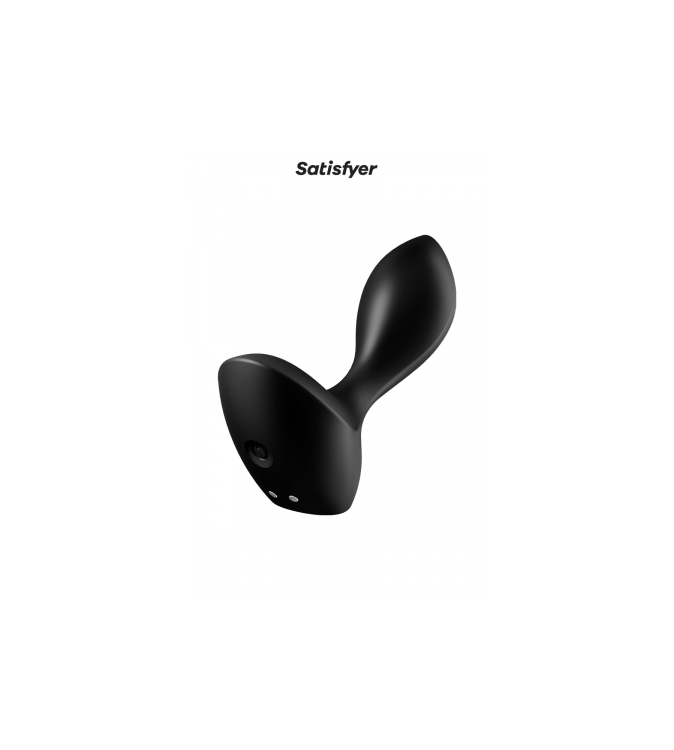 Plug vibrant Backdoor Lover noir - Satisfyer