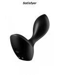 Plug vibrant Backdoor Lover noir - Satisfyer