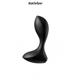 Plug vibrant Backdoor Lover noir - Satisfyer