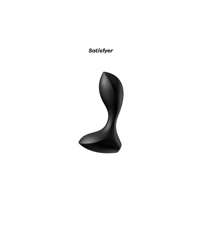 Plug vibrant Backdoor Lover noir - Satisfyer