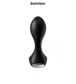 Plug vibrant Backdoor Lover noir - Satisfyer