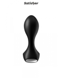 Plug vibrant Backdoor Lover noir - Satisfyer