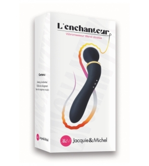 Vibro Wand double L'enchanteur - Jacquie et Michel