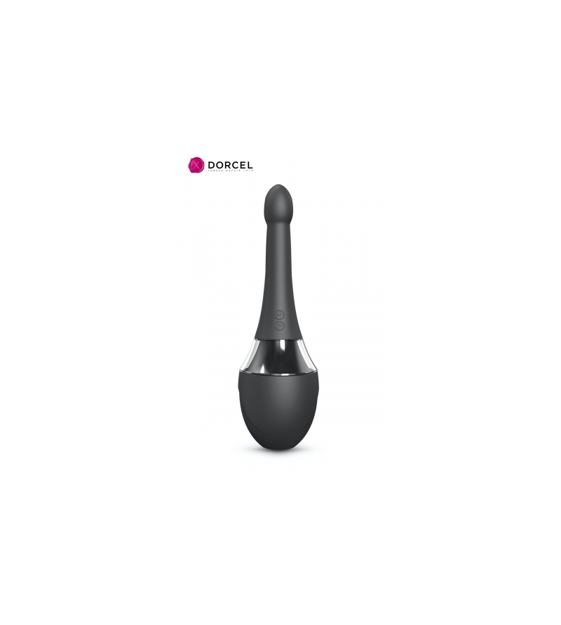 Poire anale vibrante Douche Mate Pro - Dorcel