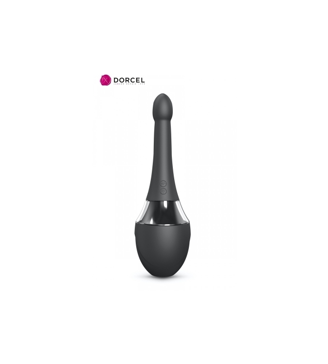 Poire anale vibrante Douche Mate Pro - Dorcel