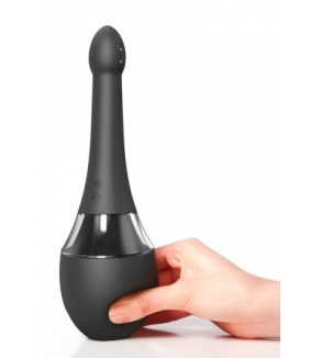 Poire anale vibrante Douche Mate Pro - Dorcel