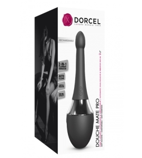 Poire anale vibrante Douche Mate Pro - Dorcel