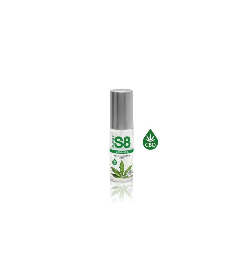 Lubrifiant S8 Hybride Cannabis 50ml