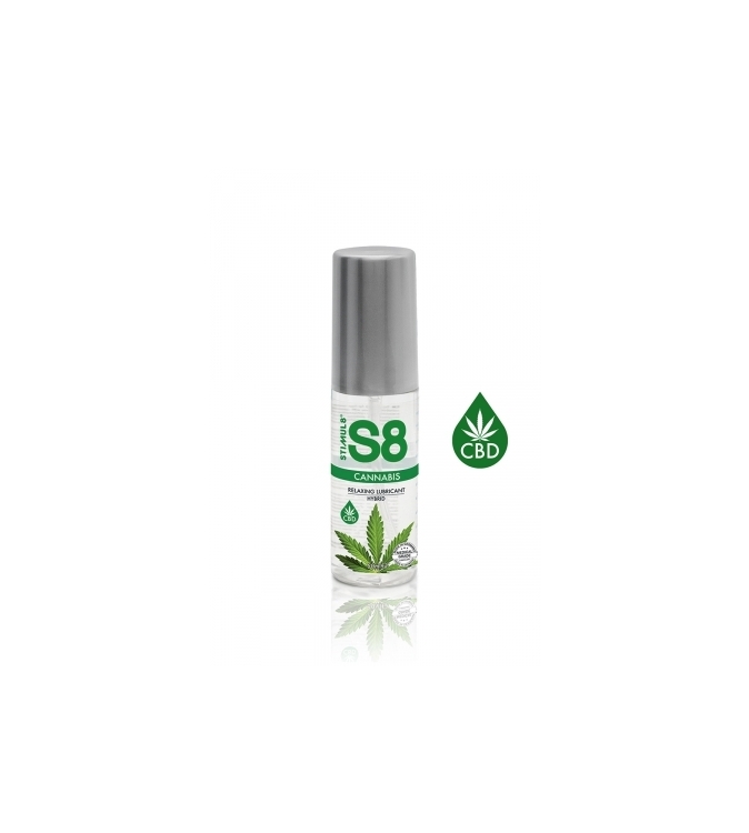 Lubrifiant S8 Hybride Cannabis 50ml