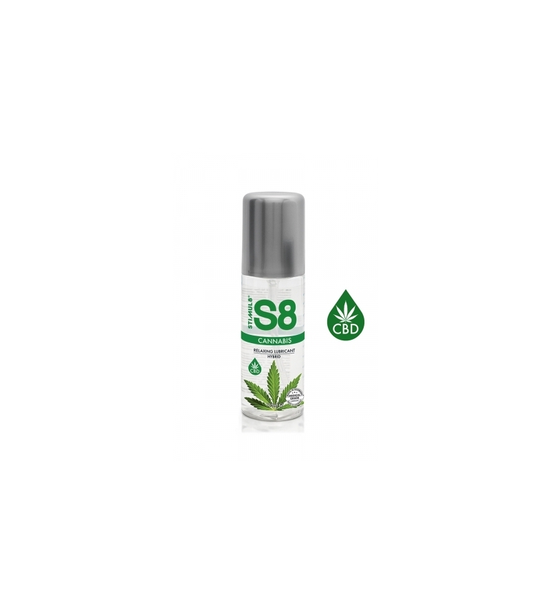 Lubrifiant S8 Hybride Cannabis 125ml