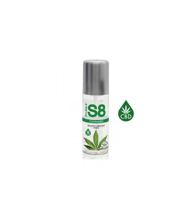 Lubrifiant S8 Hybride Cannabis 125ml