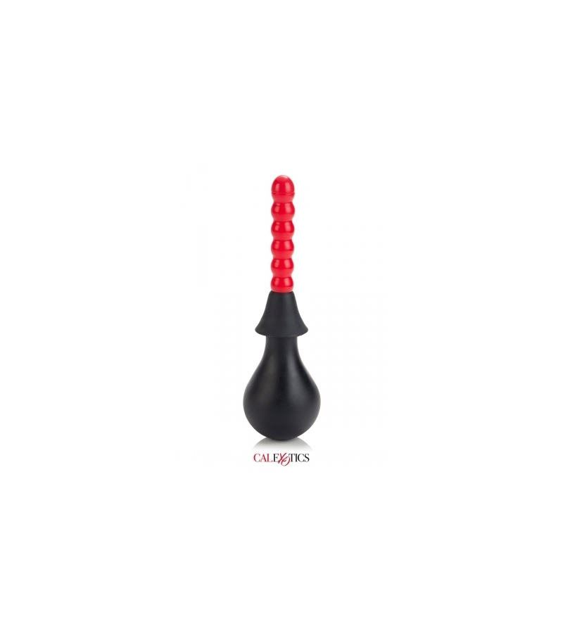 Poire anale Ribbed Anal Douche - Calexotics