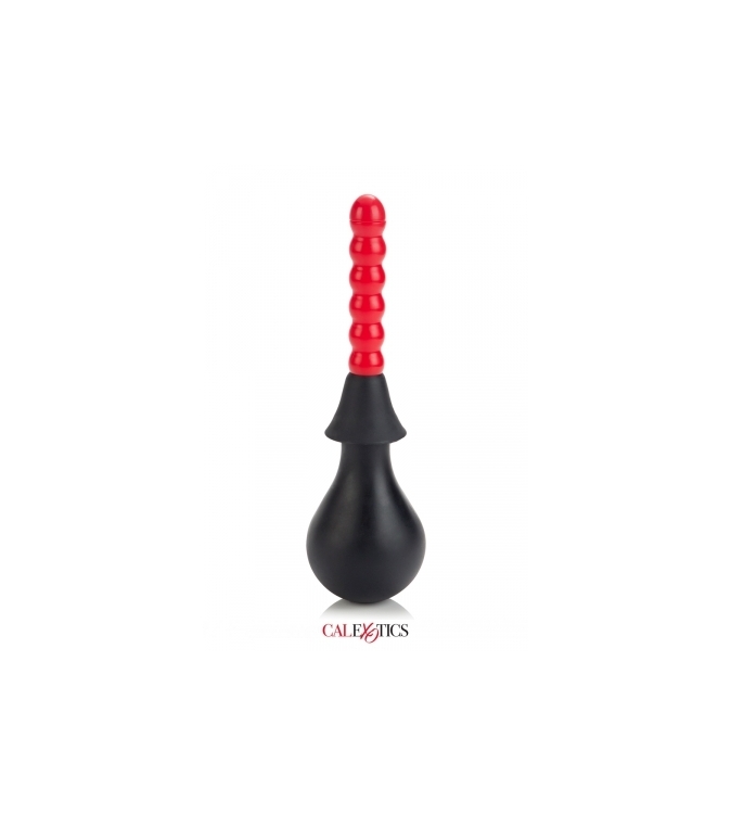 Poire anale Ribbed Anal Douche - Calexotics