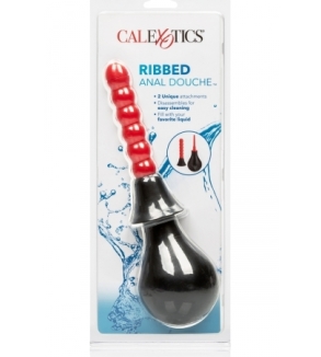 Poire anale Ribbed Anal Douche - Calexotics