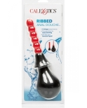 Poire anale Ribbed Anal Douche - Calexotics