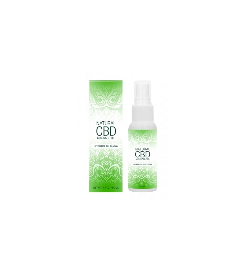 Huile de massage 50ml - Natural CBD