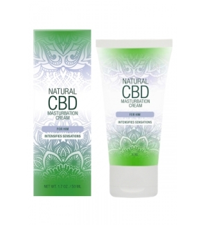 Crème de masturbation Homme - Natural CBD