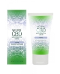 Crème de masturbation Homme - Natural CBD