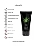 Lubrifiant CBD Eau Cannabis 50ml