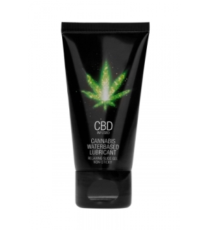 Lubrifiant CBD Eau Cannabis 50ml