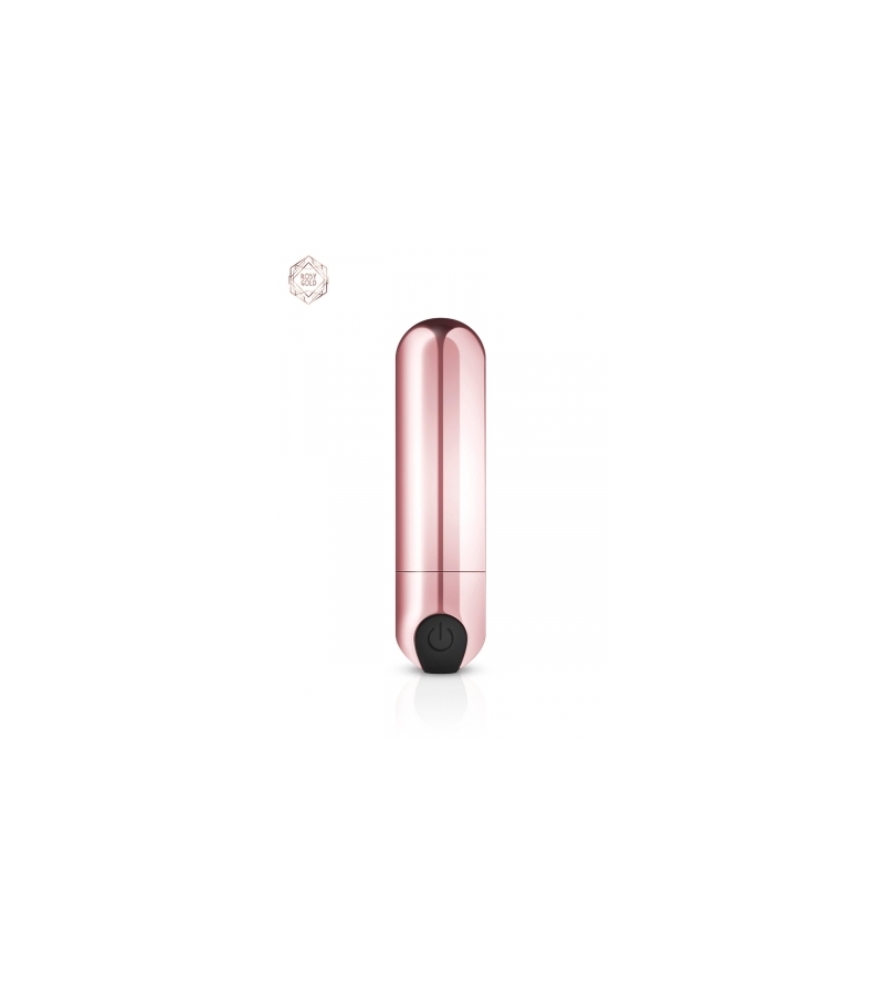 Mini vibro Bullet - Rosy Gold