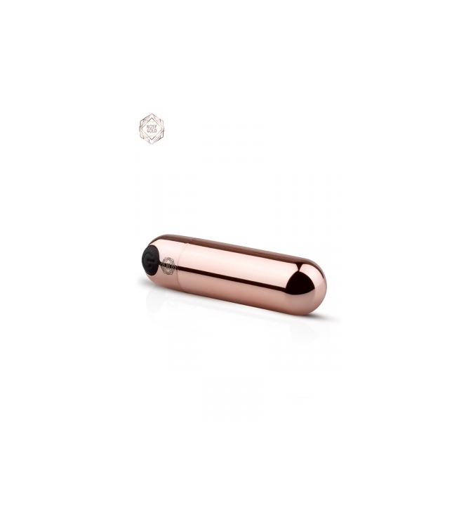 Mini vibro Bullet - Rosy Gold