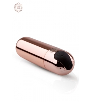 Mini vibro Bullet - Rosy Gold