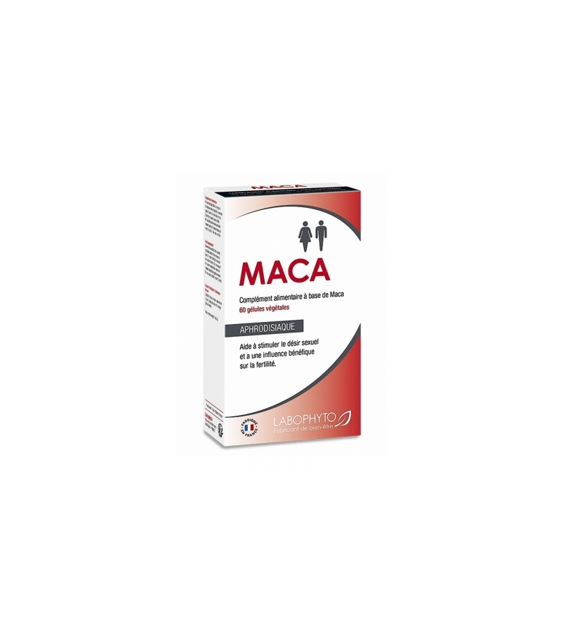 Maca Aphrodisiaque (60 gélules)