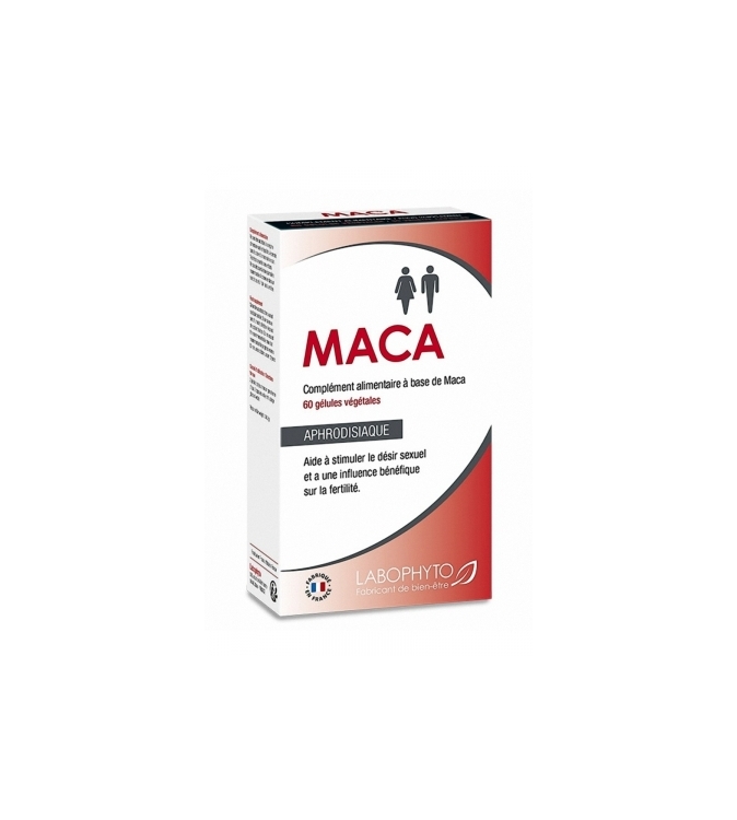 Maca Aphrodisiaque (60 gélules)