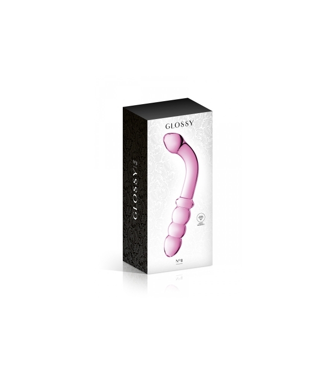 Gode verre Glossy Toys  n° 8 Pink