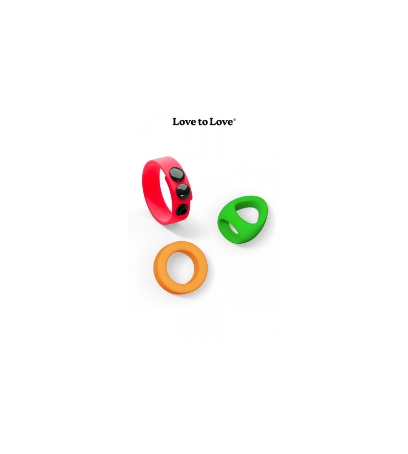 Kit Neon Ring - Love to Love