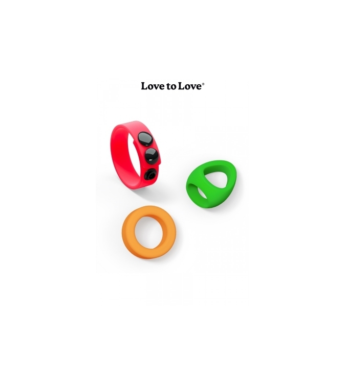 Kit Neon Ring - Love to Love