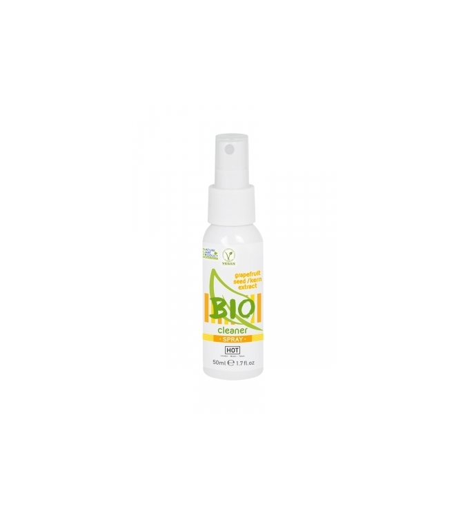 Spray nettoyant sextoys Bio 50ml -  HOT