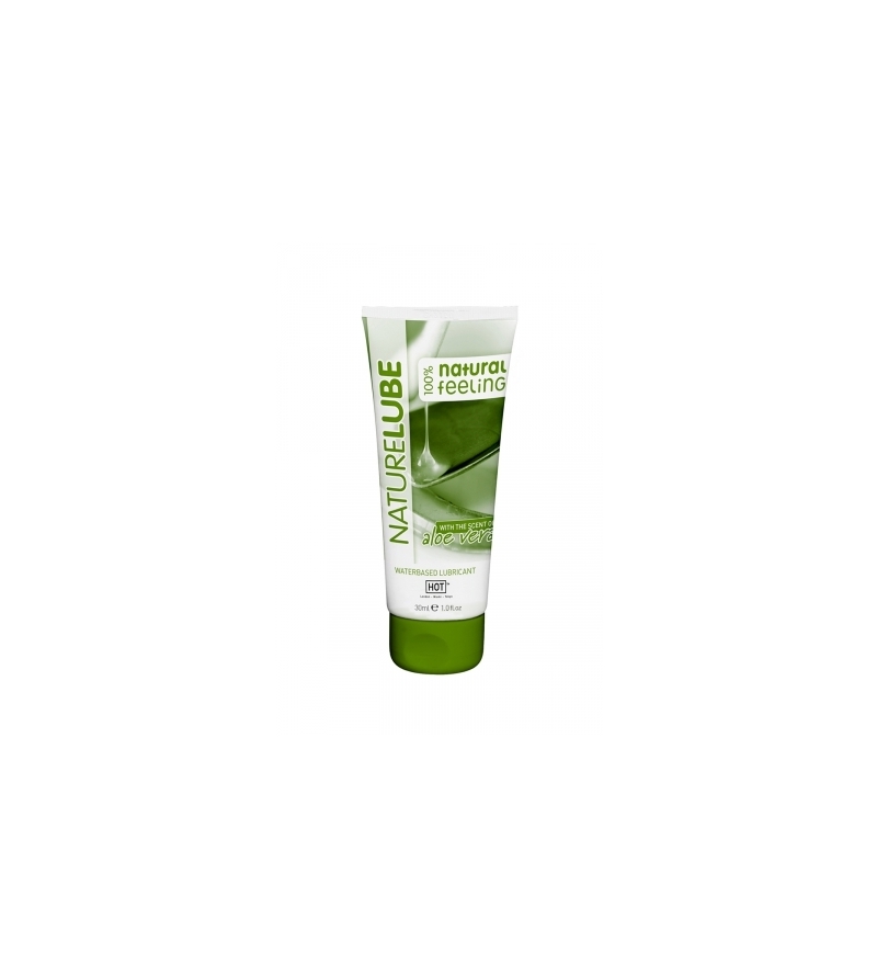 Lubrifiant Naturel Aloe Vera 30ml - HOT