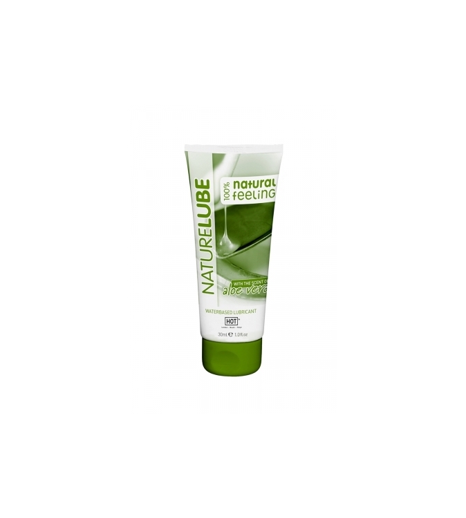 Lubrifiant Naturel Aloe Vera 30ml - HOT