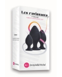 Coffret 3 plugs anal Les ravissants - Jacquie et Michel