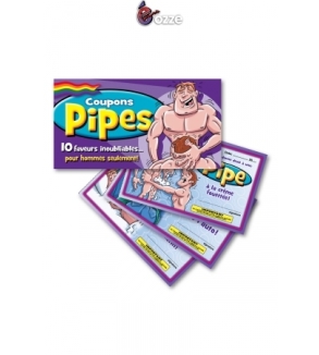 Coupons pipes pour hommes