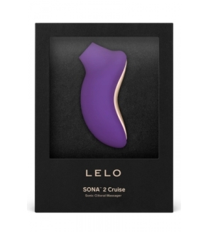 Stimulateur Clitoridien Sona 2 Cruise Violet - Lelo