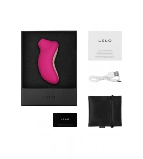 Stimulateur Clitoridien Sona 2 Cruise Cerise - Lelo