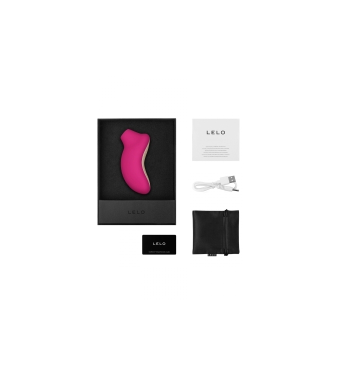 Stimulateur Clitoridien Sona 2 Cruise Cerise - Lelo