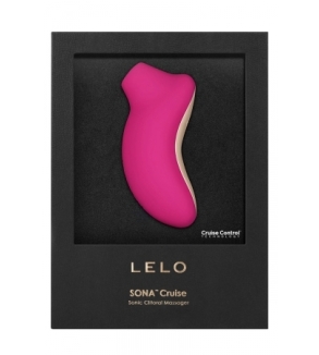 Stimulateur Clitoridien Sona 2 Cruise Cerise - Lelo