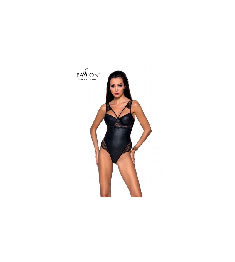 Body faux cuir Loona - Passion