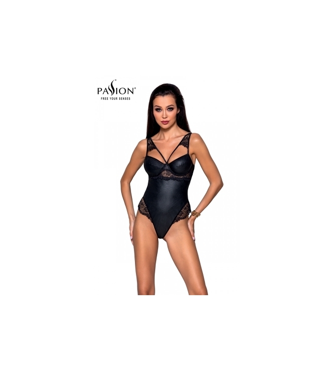 Body faux cuir Loona - Passion